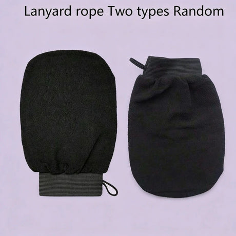1 Piece Double Sided Hammam Scrub Mitt Magic Peeling Glove Exfoliating Tan Removal Mitt Second Pieces discount Tan Removal Mitt