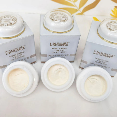 Original Lady Face Whitening Cream For Dark Skin Spots Scar Snow White Cream Day Night Face Cream For Skin Whitening Korean Skin