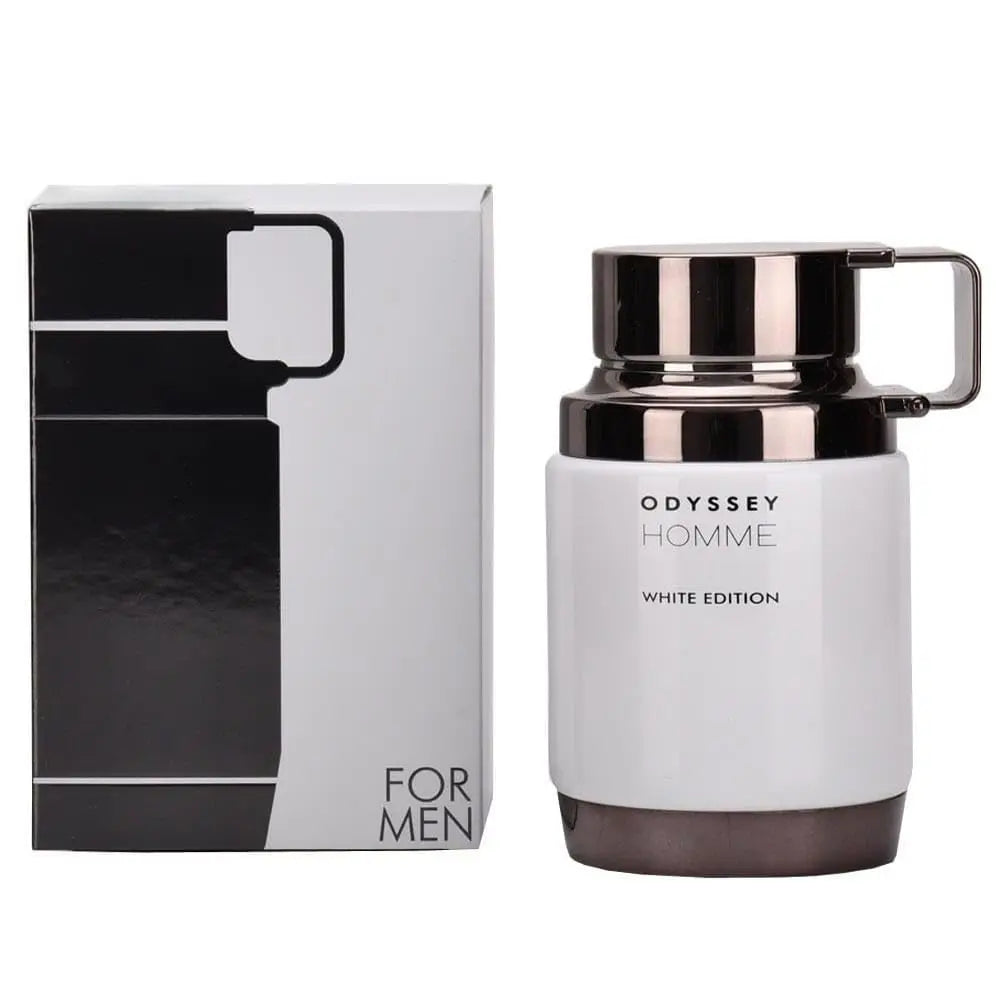 3.4Oz Arab Odyssey Perfumes Man Woman Arabic Lasting Fragrance Body Spray Dubai Unisex Clone Parfum Fragrant Notes Men