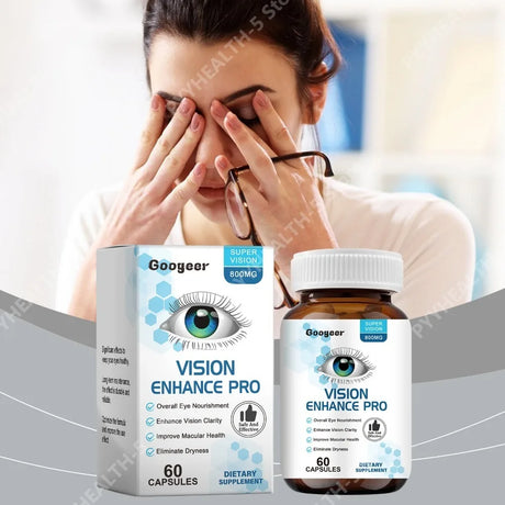 Vitamin C Eye Nutrition Support Capsules Supports Daily Eye Wellness Comfort Daily Wellness Supplement