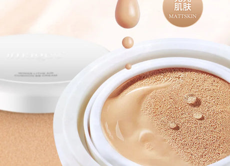 BIOAQUA 1pc Air Cushion BB Cream Isolation BB Nude Concealer Oil Control Moisturizing Liquid Foundation CC Cream (Random Brand)