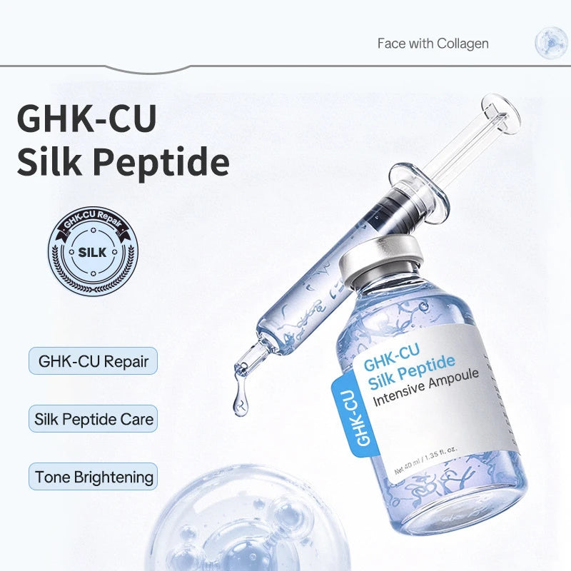 GHK-Cu Blue Copper – Firming & Barrier Repair Ampoule That Boosts Elasticity, Hydrates, And Revitalizes Dull Skin