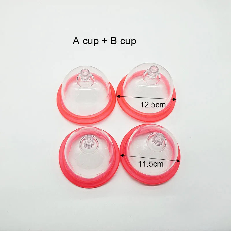 Electric Chest Massage Machine Vacuum Suction Breast Enlargement Device Buttock Firm Lifting Cupping Butt Enhancer Pump Cup