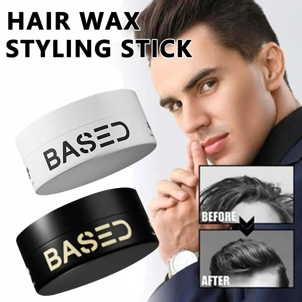 Hair Care Spray Stick Wax Paste Men Women Lasting Styling Fashion Volumizing Texture Fluffy Perfect Looks Modeling Thickening