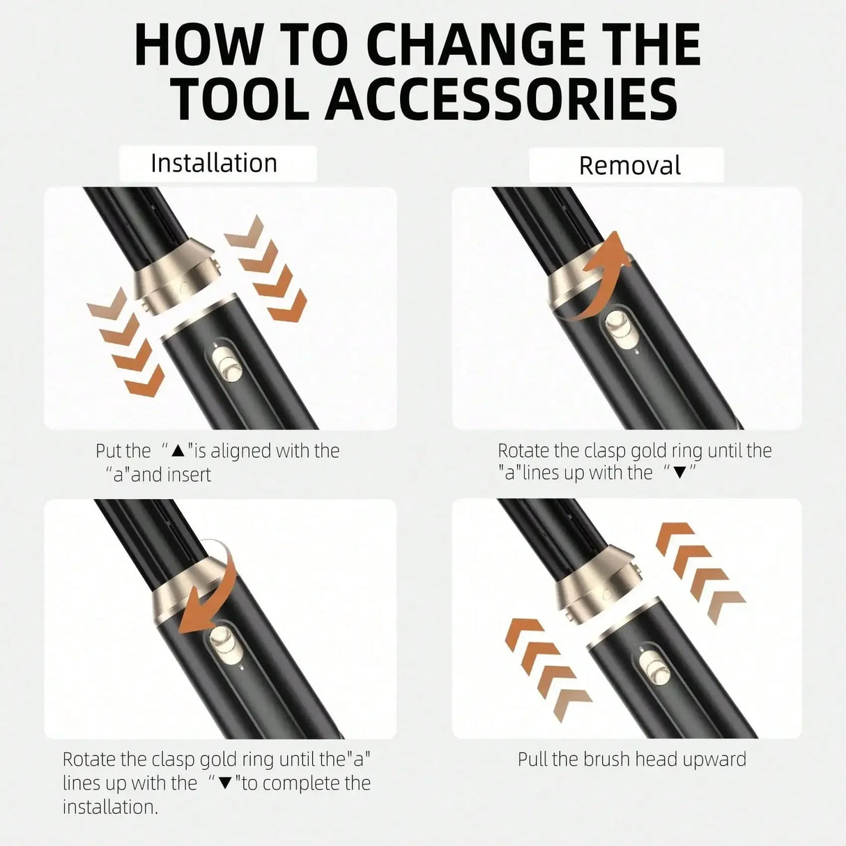 Six-In-One Hot Air Comb Foldable Curling Iron Hair Dryer Straight Roll Multi-Function Portable Hair Dryer