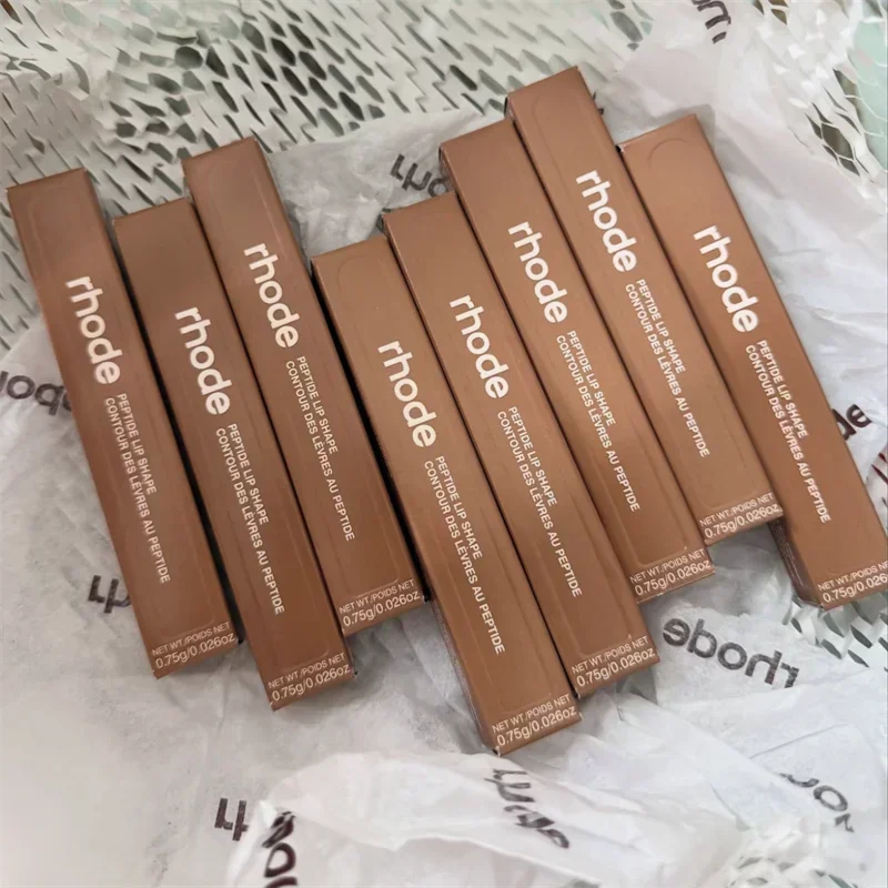 Brand Skin Peptide Lip Shape Pen Lip Liner Long Lasting Lip Tint Pencil Pen Makeup Lipstick Powder Blusher Gloss Rouge Makeup