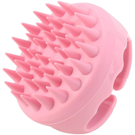 Hair Scalp Massager Shampoo Brush Scalp Exfoliator for Dandruff Removal for Hair Growth Wet Dry Scalp Exfoliator Brush