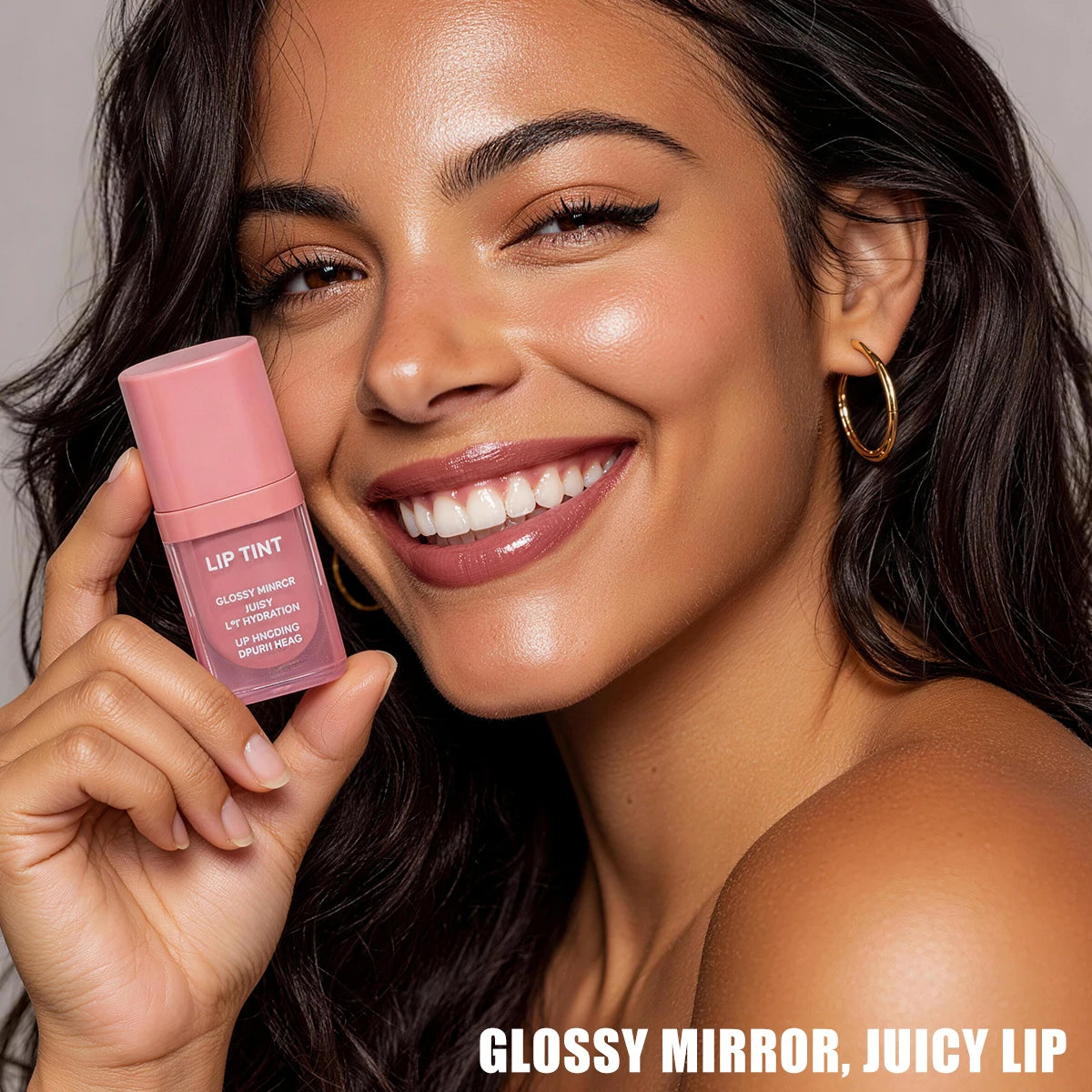 Velvet Lip Gloss Matte Lip Tint Waterproof Non-stick Cup Anti-fade Moisturizing Long Lasting Plump Lip Makeup