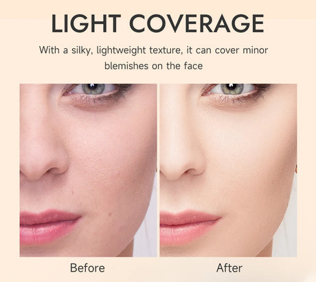 1PC/2PCS 45ml Brightening CC Cream Centella Asiatica Repairing BB Cream Natural Concealing Whitening Foundation Liquid Cosmetics