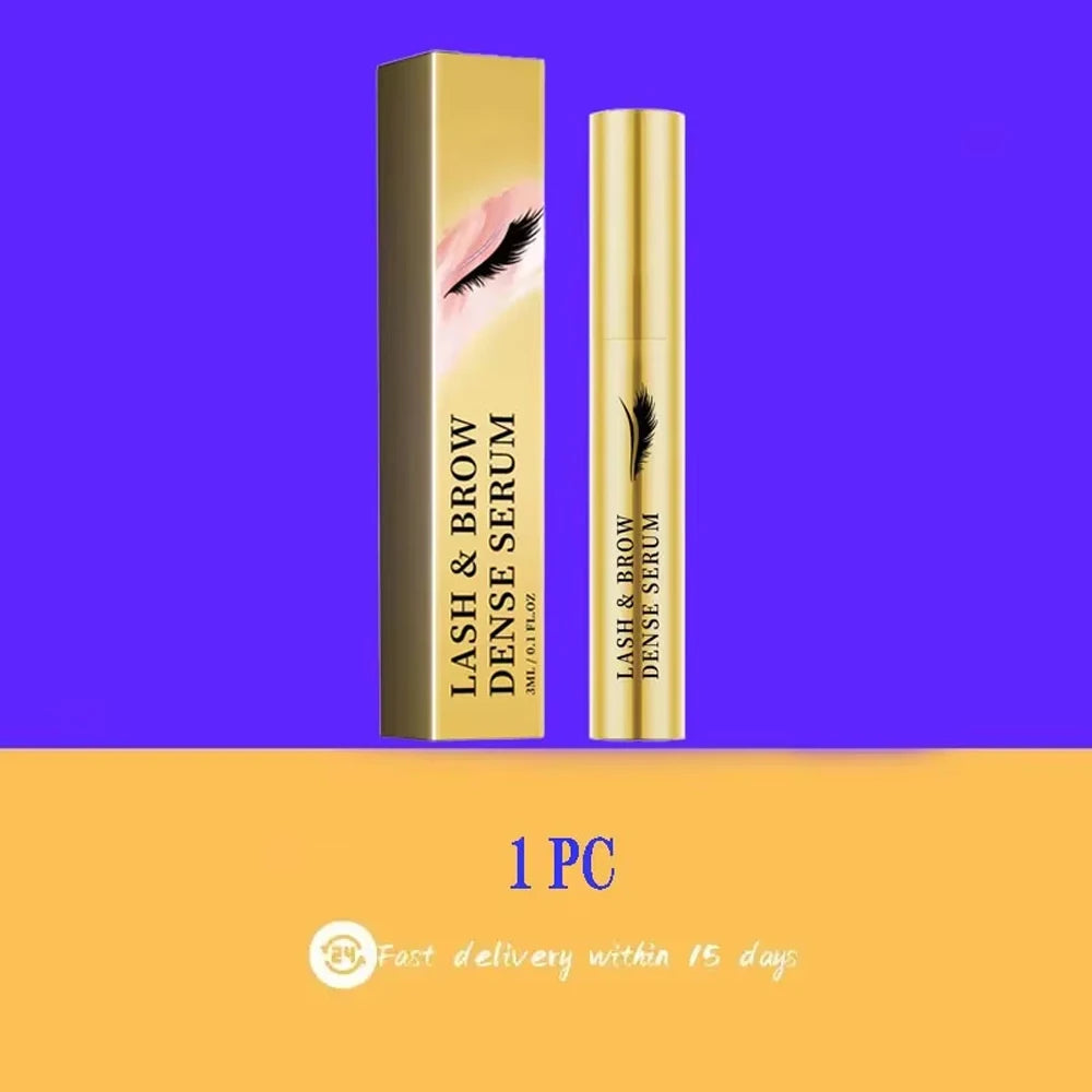 Fast Eyelash Growth Serum Natural Eyelashes Enhancer Longer Thicker Eyebrows Lift Essence Fuller Lashes Eye Care Korean Cosmetic