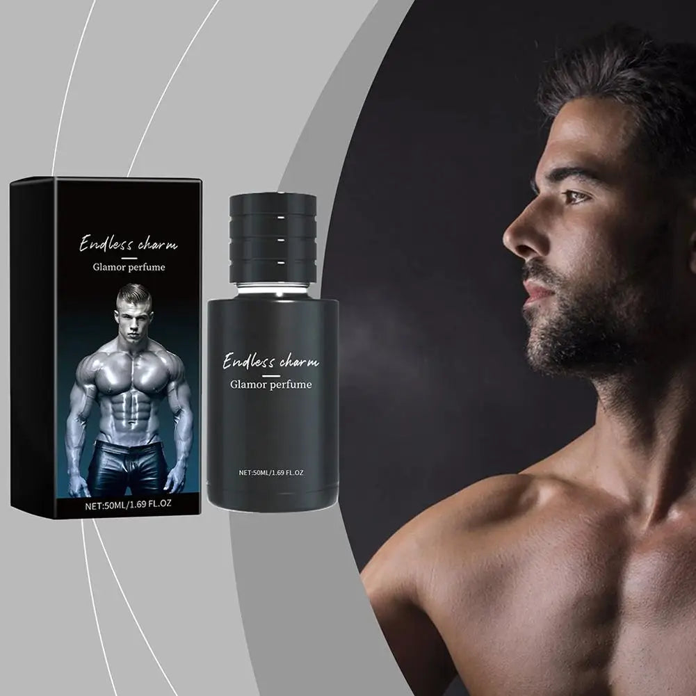 Portable Men's Body Fragrance Spray,Long Lasting Enhance Attractiveness & Confidence Dating Fragrance Body Spray, Rich Layered