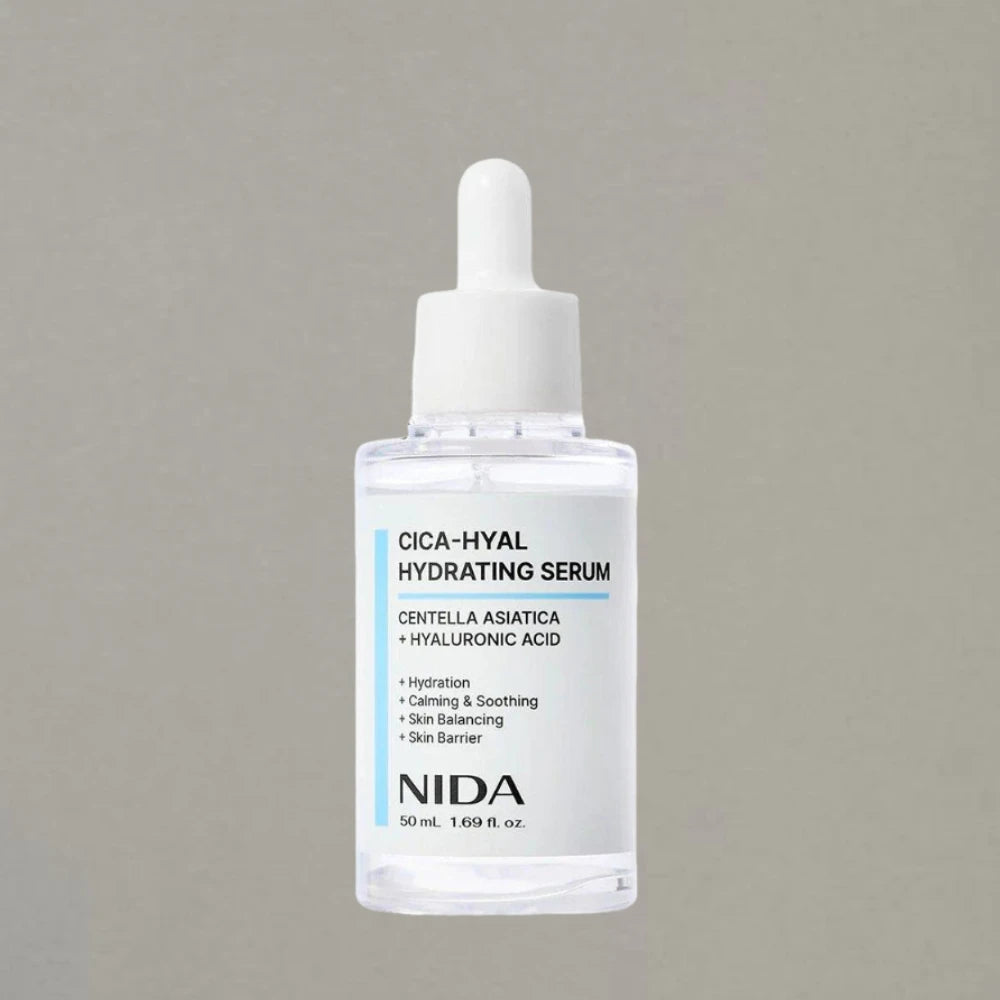 Korea NIDA Skin Care Kit - Ultimate Moisturizing Cream, Retinol Probiotic Eye Cream, TXA Renewal Essence, For All Skin Types