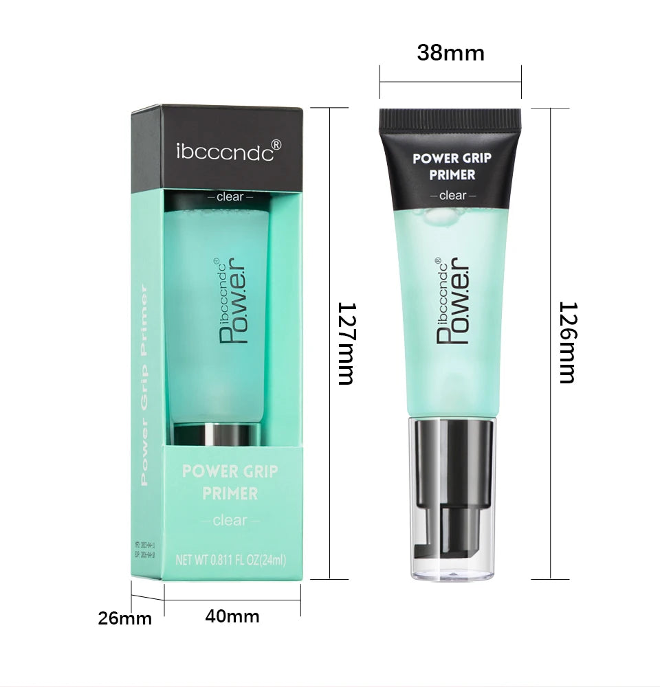 24ml Power Grip Primer Gel Based Hydrating Face Primer For Smoothing Skin Gripping Makeup Invisible Pore Colorless Primes