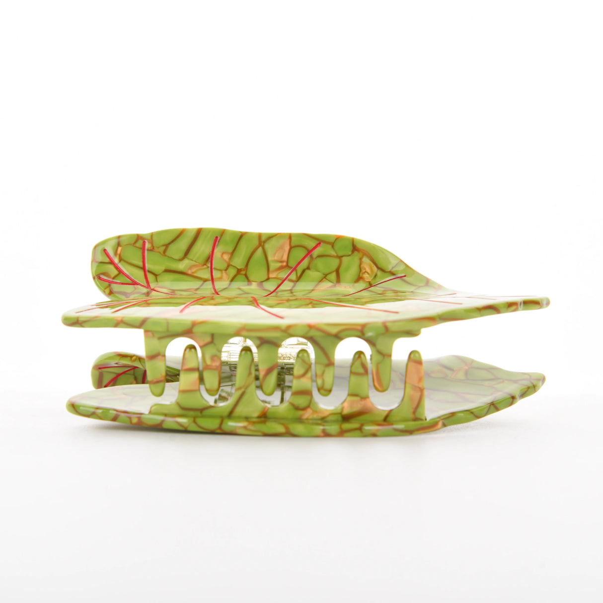 2025 NEW Original Plant Series Leaves Hair Claw Acetate Claw Clips Summer Trendy Hair Clips INS Hair Accessories for Women Girls
