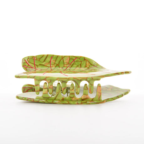 2025 NEW Original Plant Series Leaves Hair Claw Acetate Claw Clips Summer Trendy Hair Clips INS Hair Accessories for Women Girls