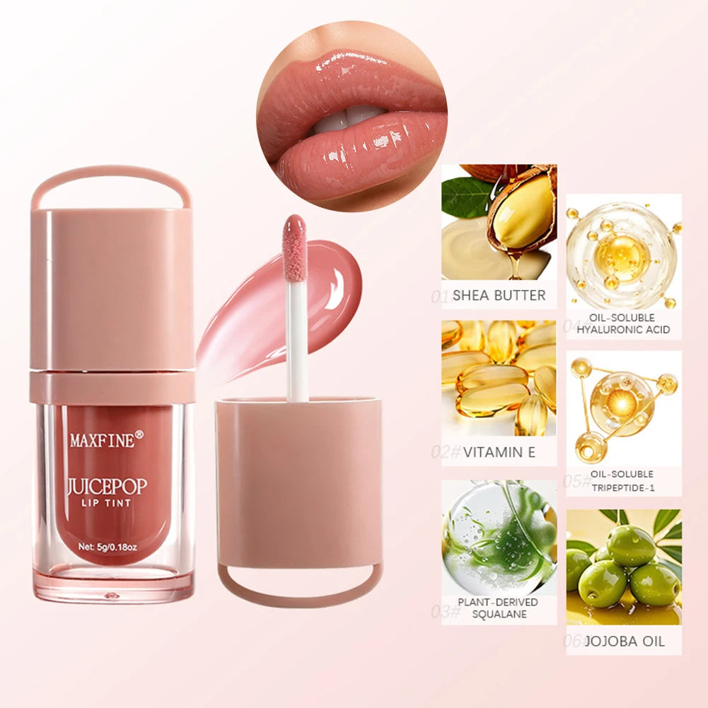 Moisturizing Lipgloss Volumizing Lip Glaze Makeup Nourishing Mirror Pearl Lip Stain Tint Hydrating Lip Gloss Makeup Cosmetic