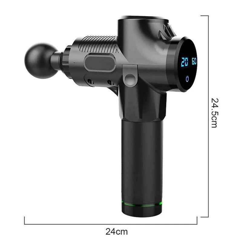 Massager Body Neck Back Deep Tissue Muscle Relaxation Pain Relief Fitness Fascial Massage Gun Electric Percussion Pistol