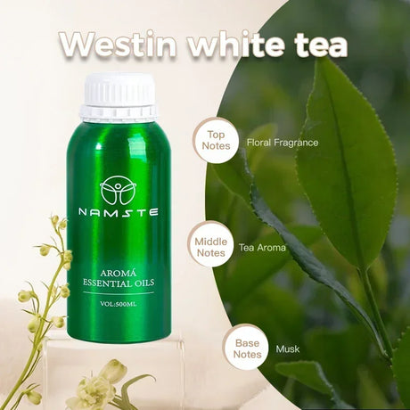 NAMSTE 500ml luxury Essential Oils Pure Natural for Diffuser humidifier Aromatherapy Jasmine Orchid Aroma Oil perfume spray