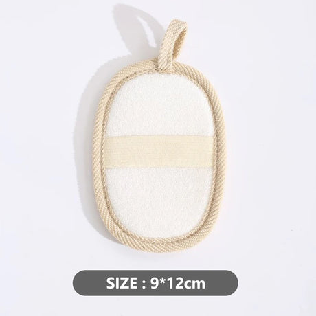 Natural Loofah Sponge Soft Bath Sponges Exfoliating Skin Health Cleaning Tool Bath Shower Brushes Unisex Foam Loofah Bath Brushe