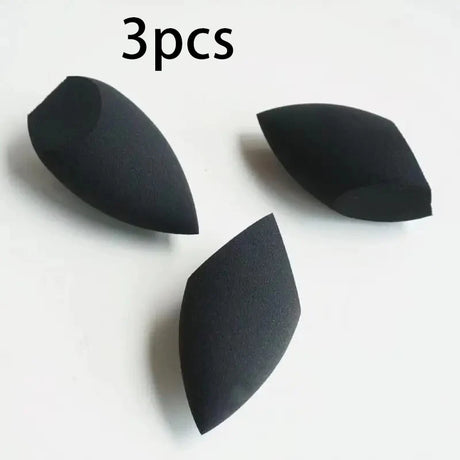 3-Pack Dual-Sided Makeup Sponges - Holiday Party Beauty Set for Flawless Blending & Detail Work make up sponge