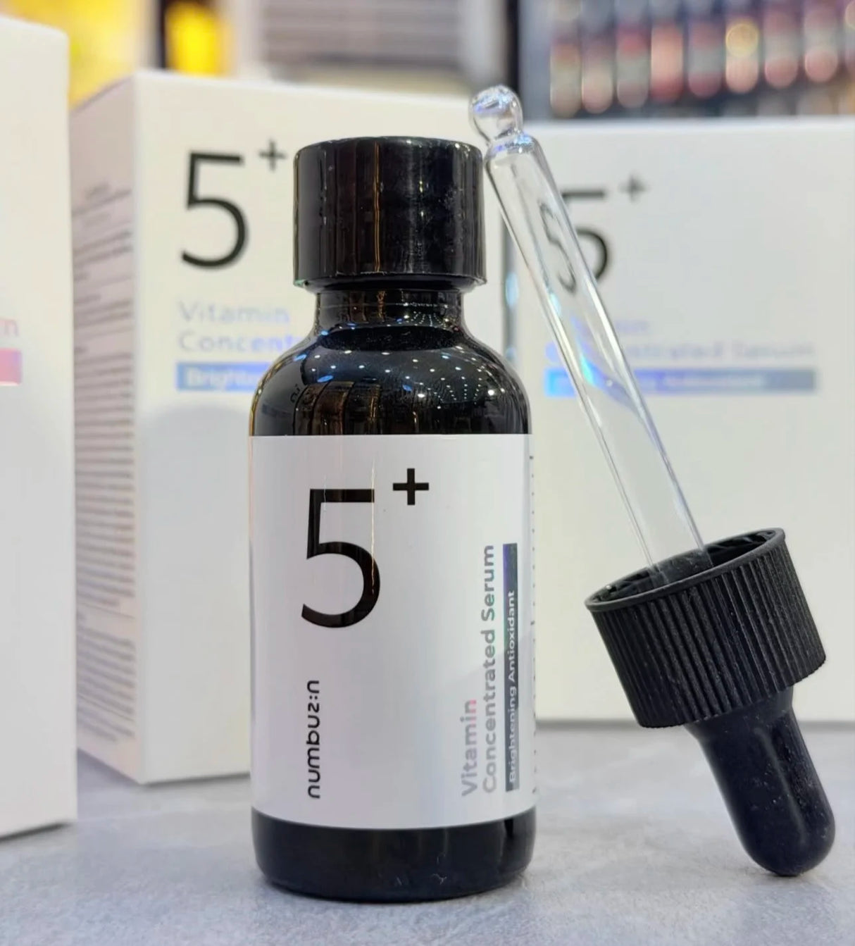 Original Numbuzin No9+ Face Care Collection NAD+ PDRN Glow Boost Toner 5+Glutathione Vitamin Concentrated Essence 3+Bifida Serum