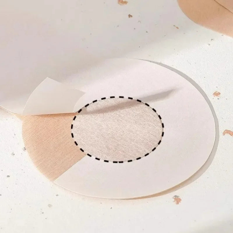 Comfortable Lifting Chest Patch Anti Sagging Bra Pad Women Breast Sticker Anti Convex Point Nipple Cover Solid Color Chest Paste