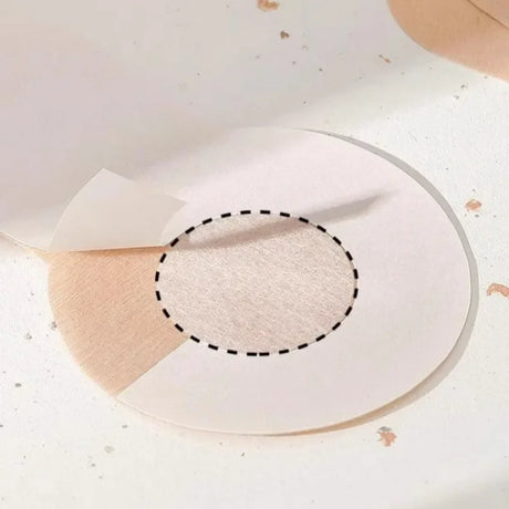 Comfortable Lifting Chest Patch Anti Sagging Bra Pad Women Breast Sticker Anti Convex Point Nipple Cover Solid Color Chest Paste