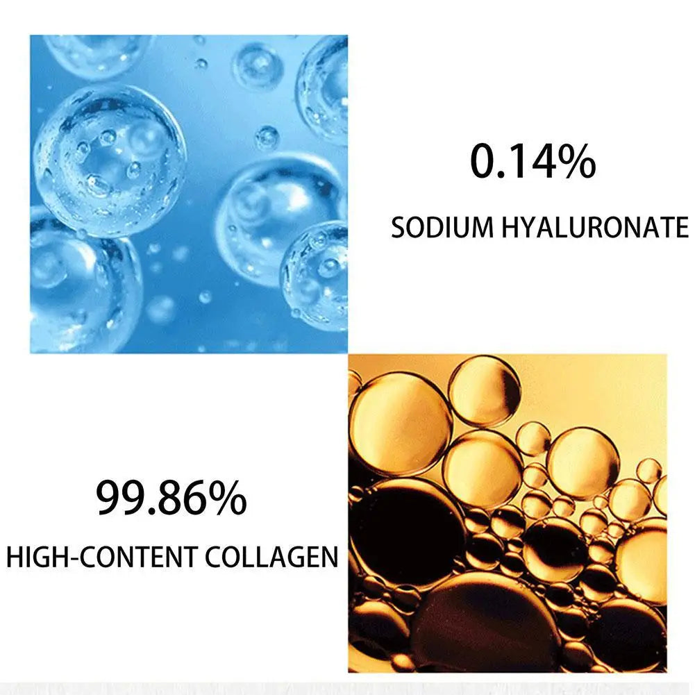 1 Set Collagen Film Water Soluble 2024 Moisturizing Paste Essence Dark Patch Circles Face Collagen Face Skin Care