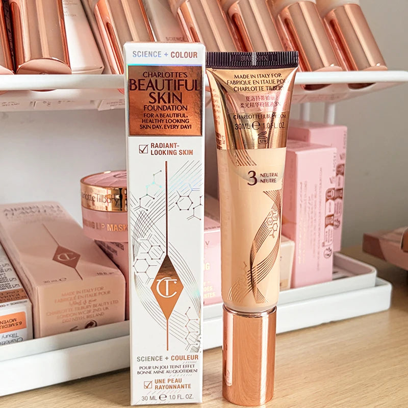 CT Makeup Setting Spray Long-lasting Moisturizing Oil Control Makeup Liquid Foundation Waterproof Sweat-proof Beauty Cosmetics