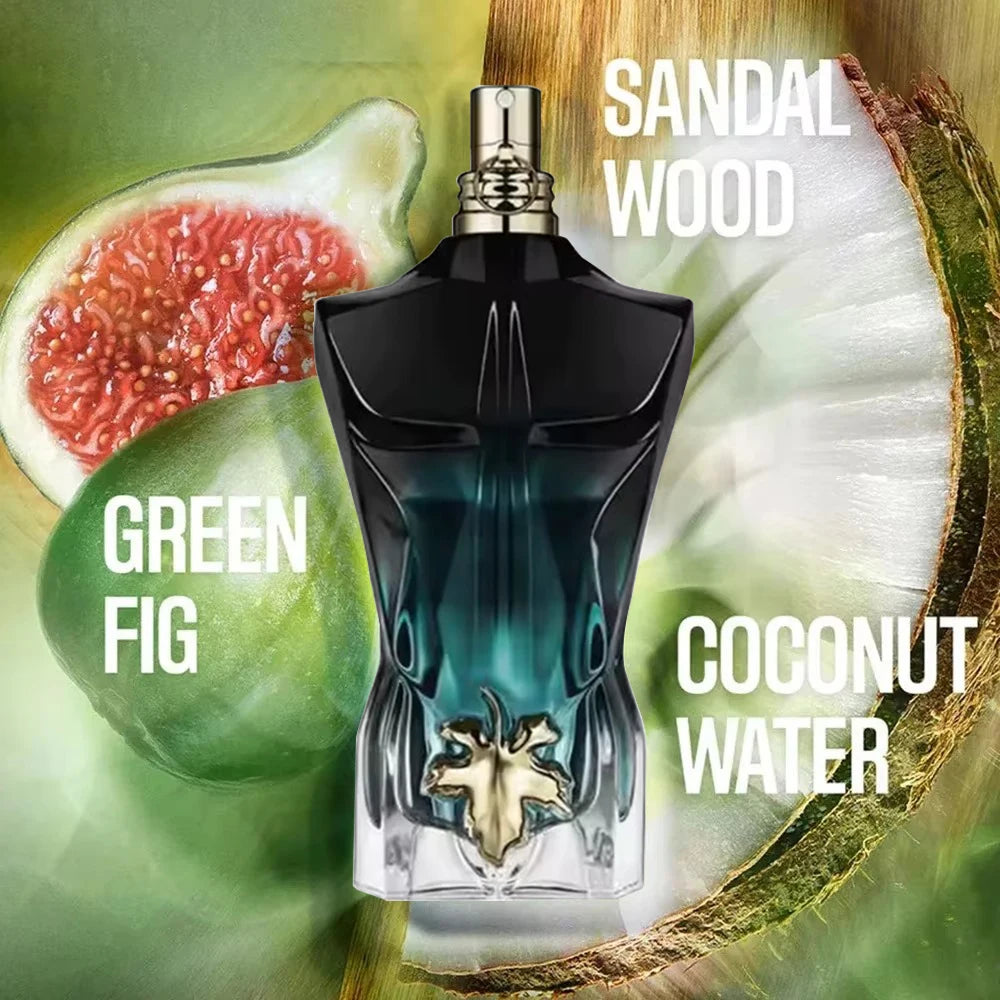 100ml High Quality Blue Men Perfume Cologne Body Spray By Luxury Brand Long Lasting Fragrance Original Parfum Sexy Muscle Hombre