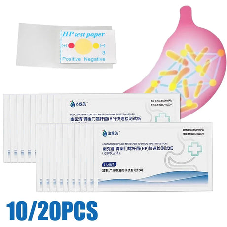 Physical Health Testing 2026Helicobacter Pylori Detection Oral Saliva Self Test Stomach Pain Gastritis Measure Rapid Accuracy