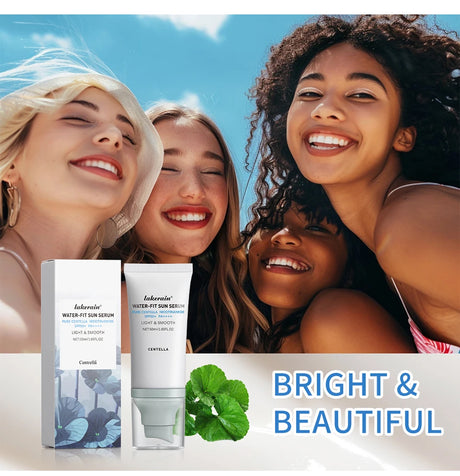 SPF50 Facial Centella Sunscreen Protector Solar Sunblock Skin Whitening Cream Korean Moisturizing Protector New Care Body