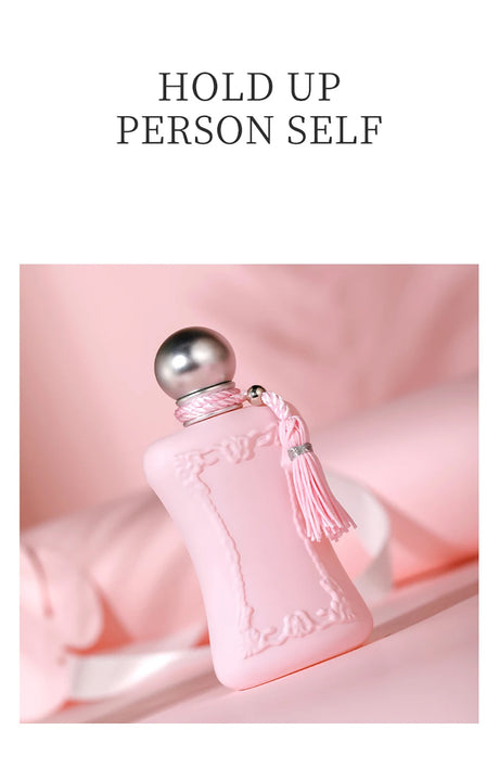 Luxury Brand Perfume Women 75ml Feminino Perfumes De Mujer Lasting Fragrances Pheromone Eau De Parfum Femme Floral Scent Spray