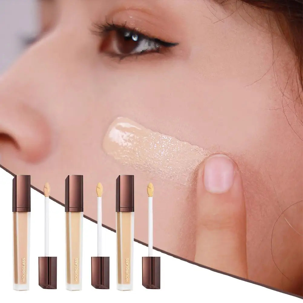 HOUR GLASS Liquid Concealer Matte High Coverage Waterproof Oil Control Moisturizing Long Lasting Concealer Professional Makeup