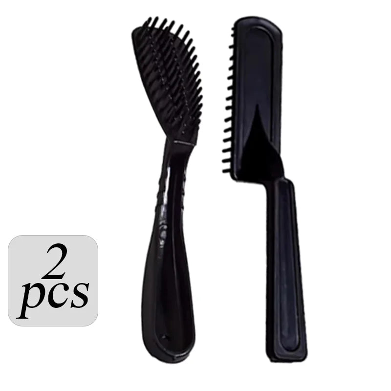 2/4/6pcs Professional Hair Dyeing Kit Color Mixed Bowl with Stirring Brush Coloring Bleaching Salon Hair Beauty Styling Tools