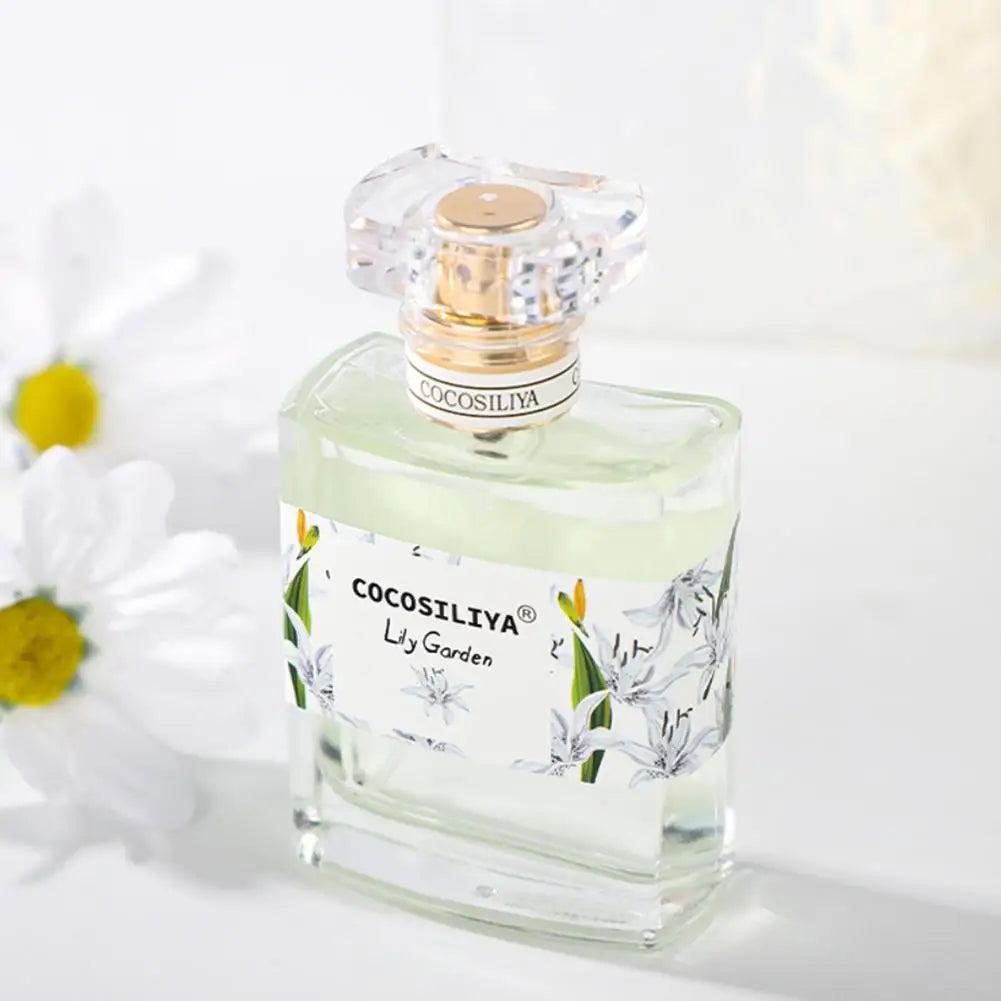 COCOSILIYA Perfume Women Natural Floral Scent Long-lasting Eau De Parfum Osmanthus, Rose, Lavender, Gardenia Light Fresh Perfume