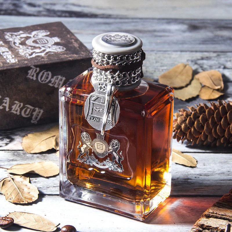 Irresistible Scents With Oud Wood Men Sandalwood Perfume Lasting Oriental Perfume Warm Spicy Woody Luxury Brand Arabe Perfume