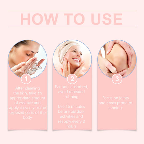 Korean Facial Sunscreen Spf 42 Body Uv Protection Serum Soothe Dryness Hydrating Smooth Skin Prevent Tanning Sun Block Cream