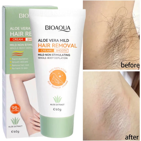 Hair Removal Cream Permanent Epilator Cream Intimate Areas Health Painless Hair Remover Growth Inhibitor for Men Woman Body Care