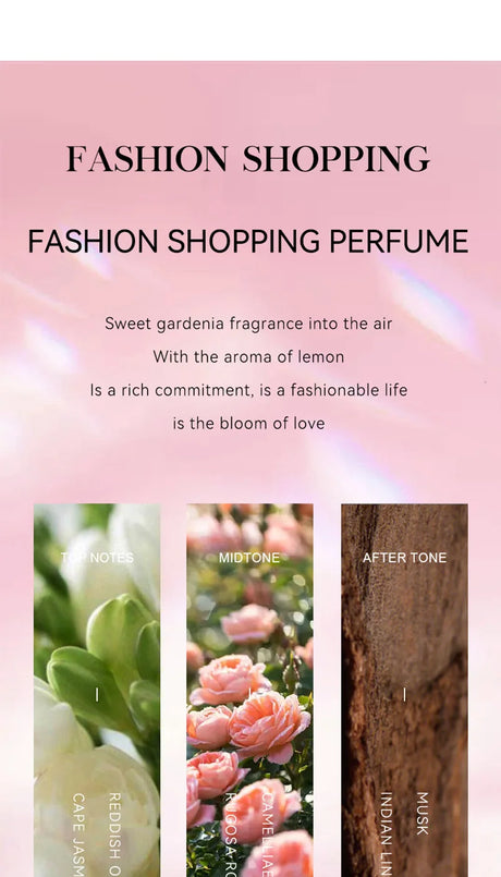 Women Perfume Woody Floral 50ml Fashion Gift Long Lasting Eau de Parfum Daily Use Original Brand High Quality