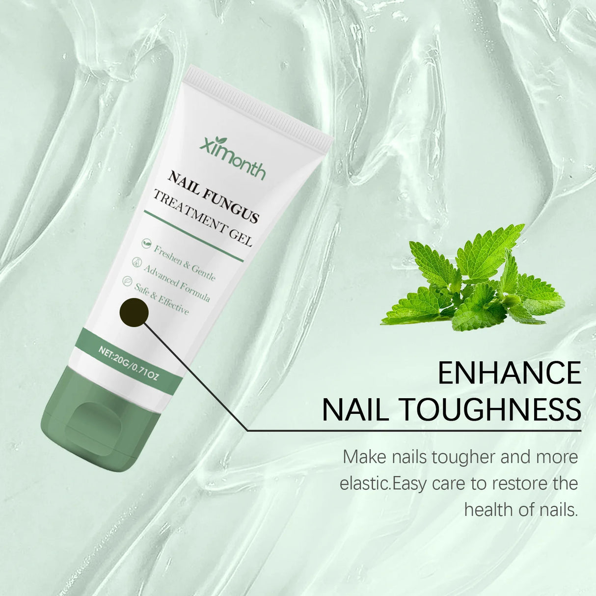 Nail Fungal Treatment Ointment Anti Infection Paronychia Onychomycosis Soft Hand Feet Toenail Repair Damaged Health Care Cream