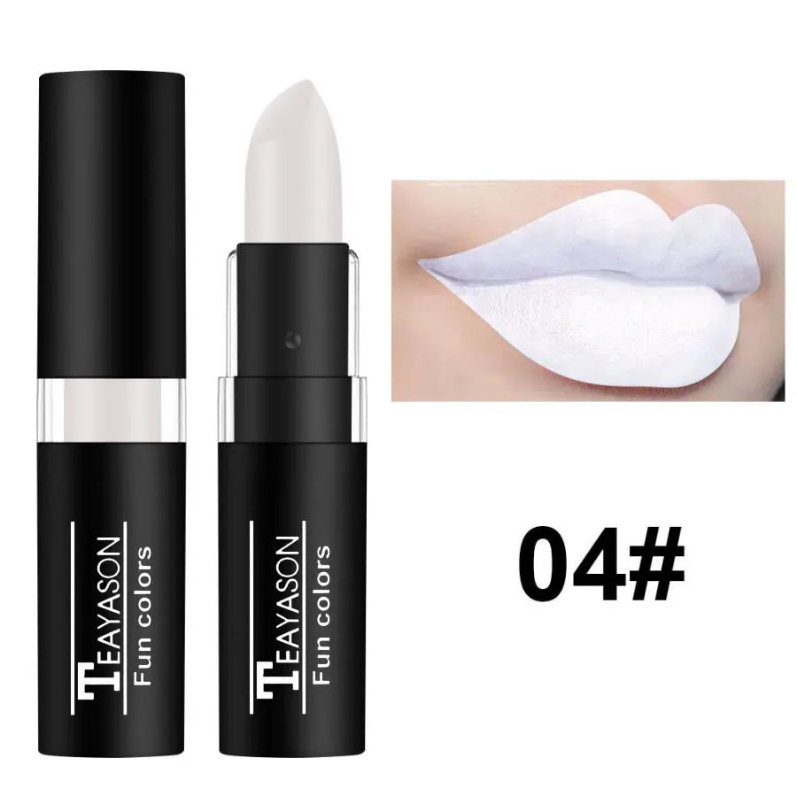 TEAYASON 12 Color Waterproof Lasting Sexy Red Lipstick Matte Lipstick Cosmetics Lip Gloss Waterproof Long-lasting