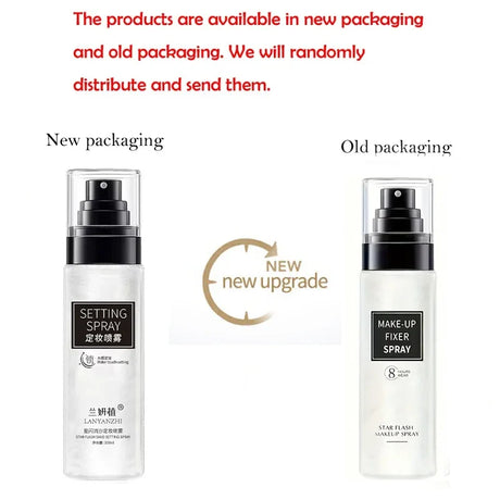 Makeup Fixer Spray Waterproof Sweatproof Long Lasting Oil Control Hydrating Makeup Fixing Setting Spray Cosmetics