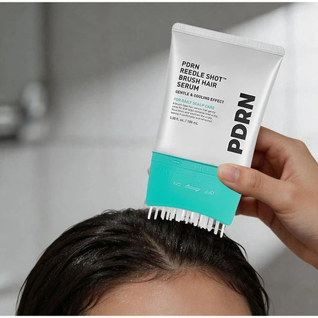 Pdrn Reedle Shot Brush Hair Serum Nourishing Strengthening Hair Care Essence Improve Scalp Environment For Daily Scalp Care
