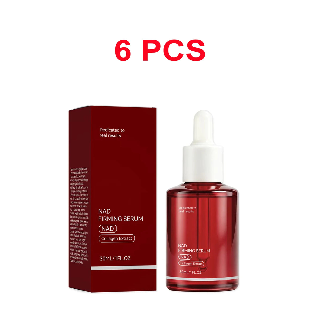 NAD+ Firming Serum Collagen Extract & Peptides Facial Serum Improve Skin Elasticity for Smoother Suitable for All Skin Types30ml