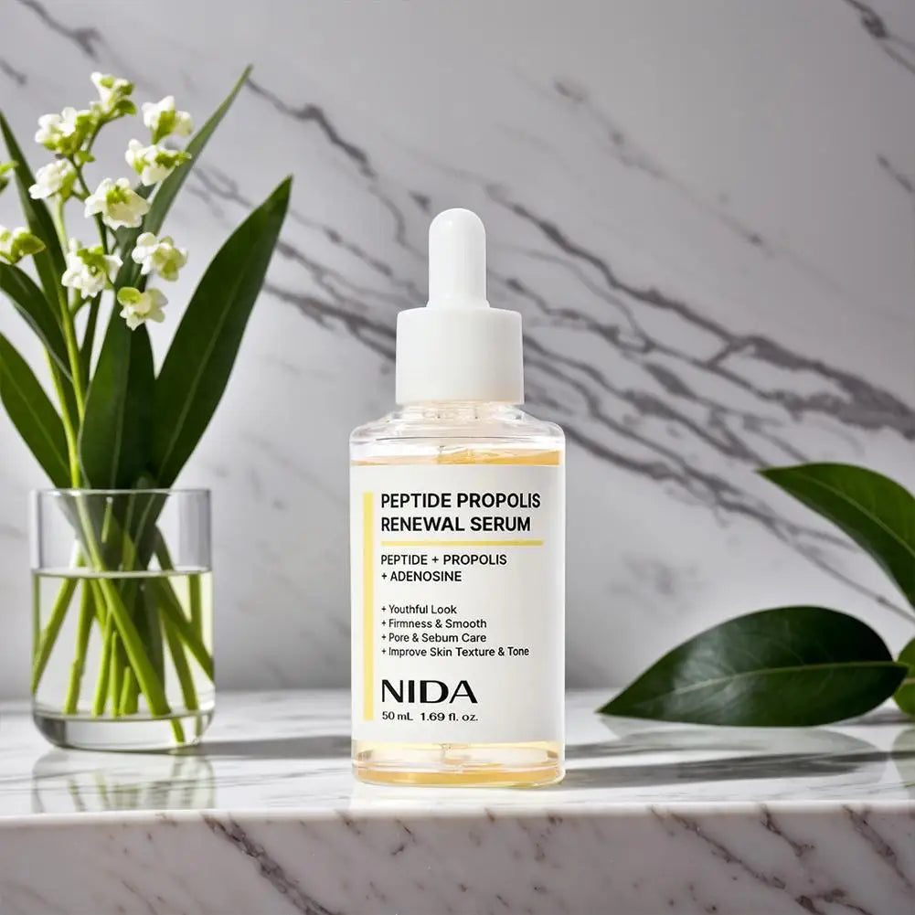 Korea NIDA Skin Care Kit - Ultimate Moisturizing Cream, Retinol Probiotic Eye Cream, TXA Renewal Essence, For All Skin Types