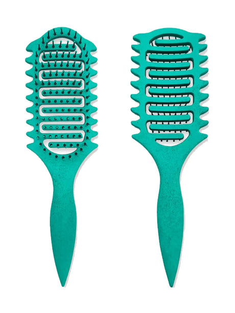 Curly Comb Curl Define Styling Brush Hollow Out Detangling Hair Brush Tangled Wet Curly Hair Comb Shaping Curls Hairdressing