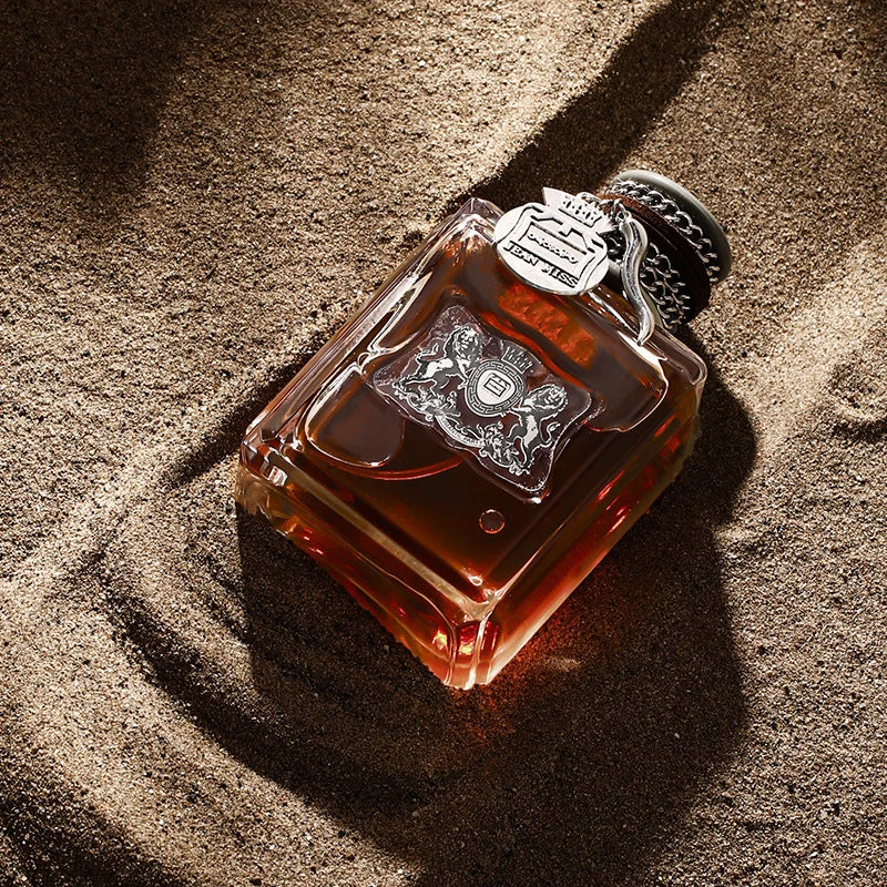Irresistible Scents With Oud Wood Men Sandalwood Perfume Lasting Oriental Perfume Warm Spicy Woody Luxury Brand Arabe Perfume
