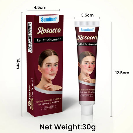 Repair Facial Redness Cream Instant Spider Vein Remove Sensitive Skin Sooth Anti Redness Rosacea Treat Lotion Korean Cosmetics