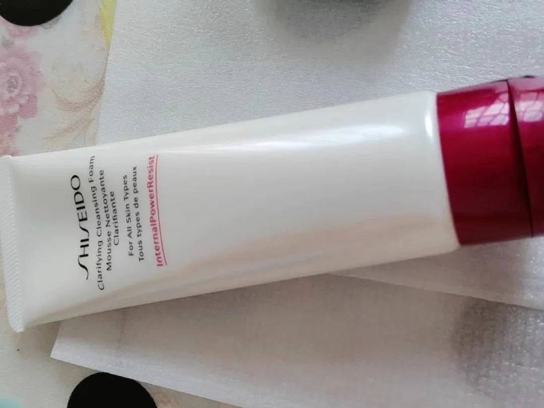 Shiseido Skin Care Cleansing Cream Hydrating Face Wash Deep Cleansing Pore Oil Control Brightening Moisturizing Gentle